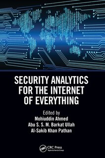 Couverture_Security Analytics for the Internet of Everything