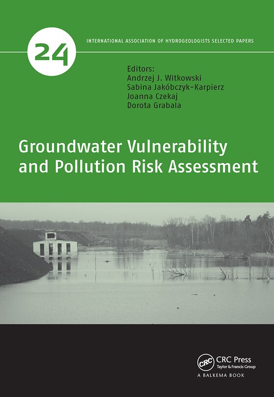 Front cover_Groundwater Vulnerability and Pollution Risk Assessment