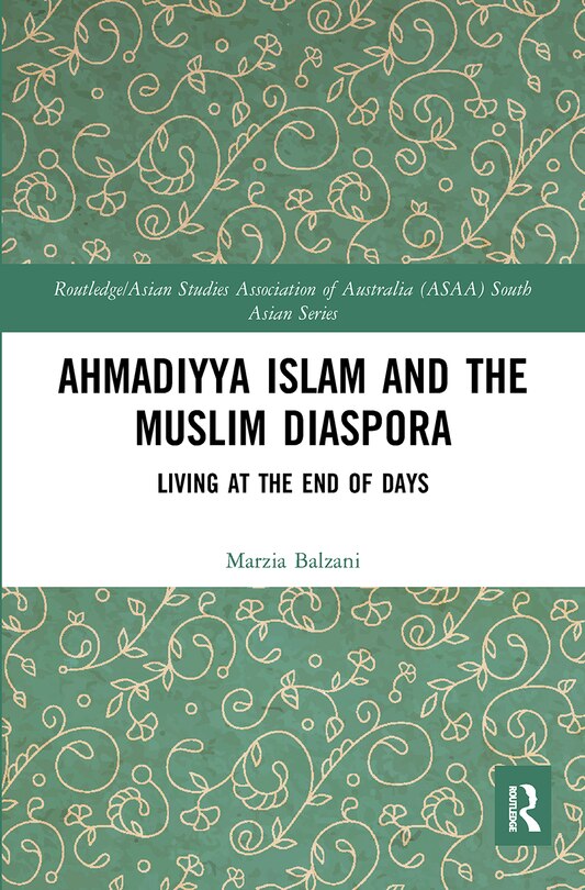 Front cover_Ahmadiyya Islam and the Muslim Diaspora