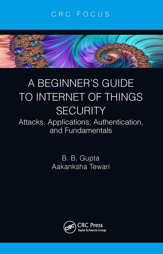 Couverture_A Beginner's Guide to Internet of Things Security