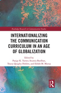 Couverture_Internationalizing the Communication Curriculum in an Age of Globalization