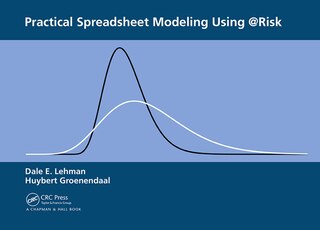 Couverture_Practical Spreadsheet Modeling Using @Risk