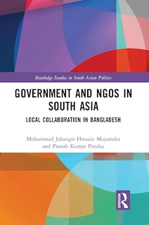 Front cover_Government and NGOs in South Asia