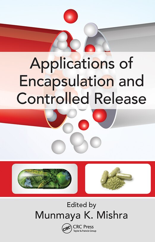Couverture_Applications of Encapsulation and Controlled Release