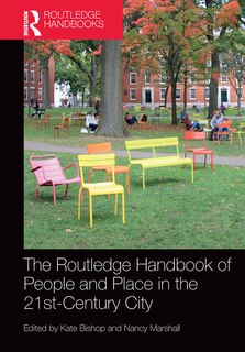 Front cover_The Routledge Handbook of People and Place in the 21st-Century City