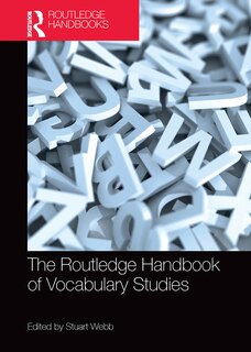 Front cover_The Routledge Handbook of Vocabulary Studies