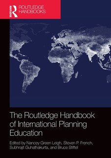 Front cover_The Routledge Handbook of International Planning Education