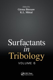 Front cover_Surfactants in Tribology, Volume 6