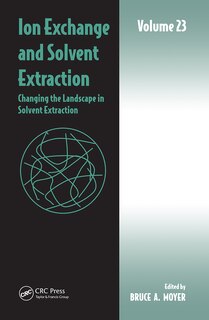 Couverture_Ion Exchange and Solvent Extraction