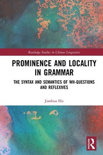 Couverture_Prominence and Locality in Grammar