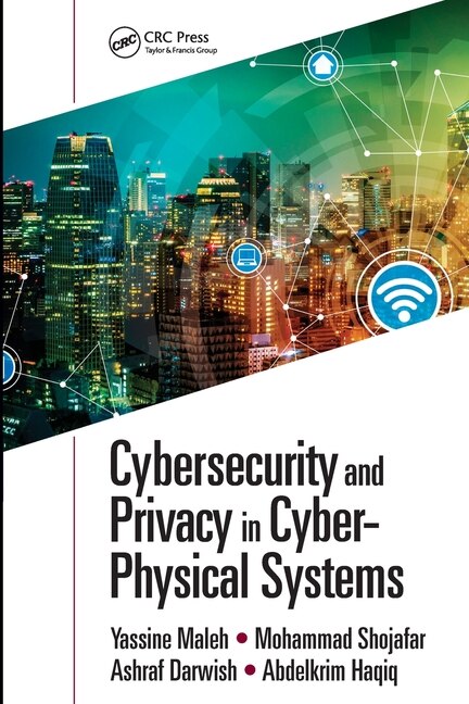 Couverture_Cybersecurity and Privacy in Cyber Physical Systems