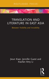 Front cover_Translation and Literature in East Asia