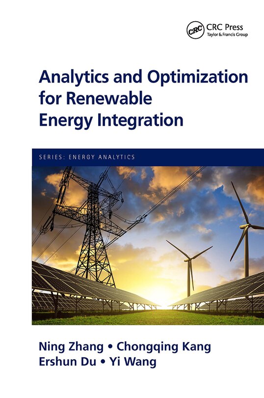 Front cover_Analytics and Optimization for Renewable Energy Integration