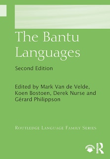 Front cover_The Bantu Languages
