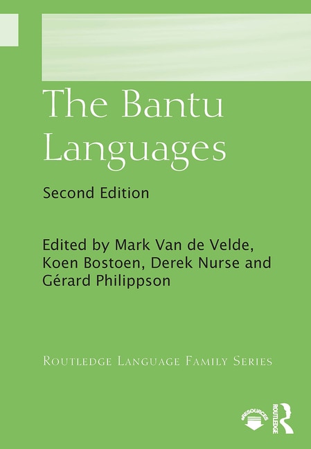 Front cover_The Bantu Languages