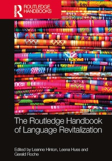 Front cover_The Routledge Handbook of Language Revitalization