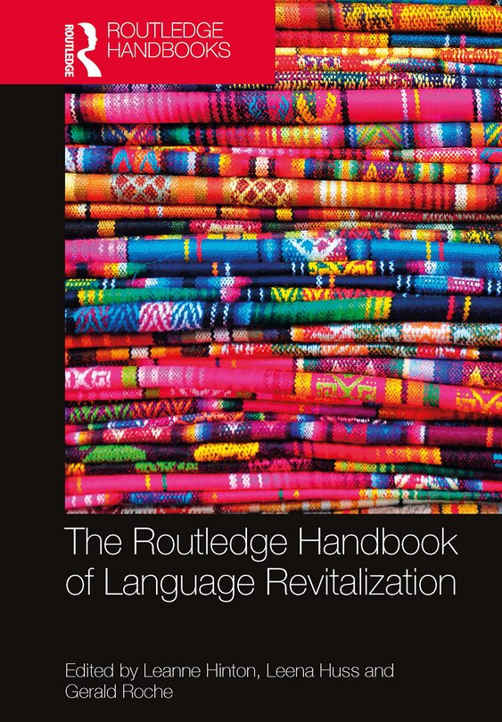 Front cover_The Routledge Handbook of Language Revitalization