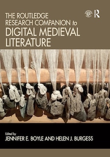 Couverture_The Routledge Research Companion to Digital Medieval Literature