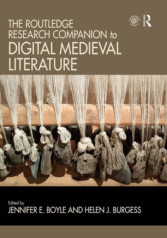 Couverture_The Routledge Research Companion to Digital Medieval Literature