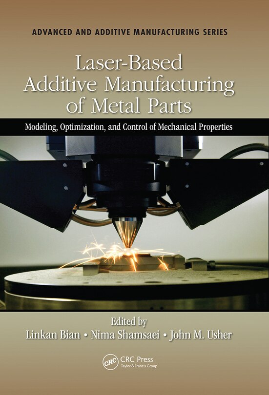 Front cover_Laser-Based Additive Manufacturing of Metal Parts