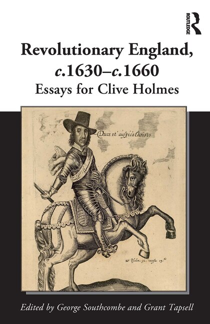 Front cover_Revolutionary England, c.1630-c.1660