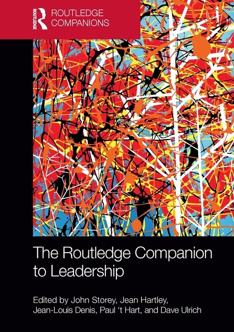 Front cover_Routledge Companion to Leadership