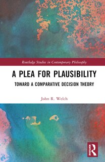 Front cover_A Plea for Plausibility