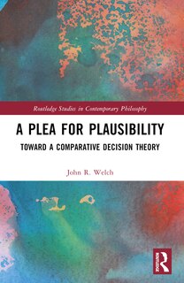 Front cover_A Plea for Plausibility