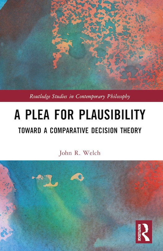 Front cover_A Plea for Plausibility