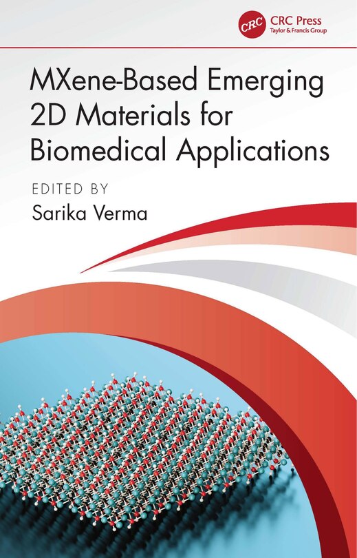 Front cover_MXene-Based Emerging 2D Materials for Biomedical Applications