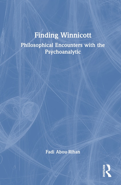 Front cover_Finding Winnicott