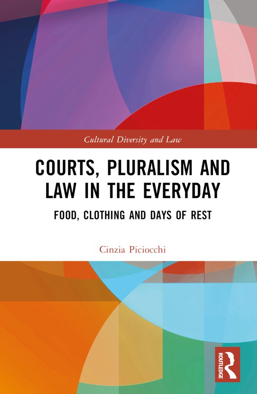 Couverture_Courts, Pluralism and Law in the Everyday