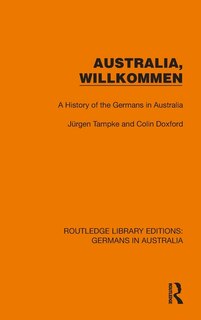 Front cover_Australia, Wilkommen