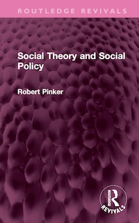 Couverture_Social Theory and Social Policy