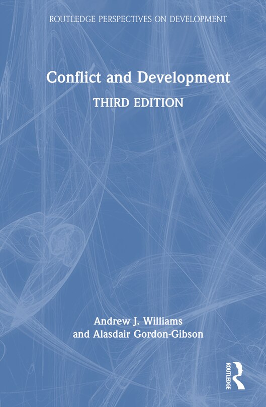 Front cover_Conflict and Development