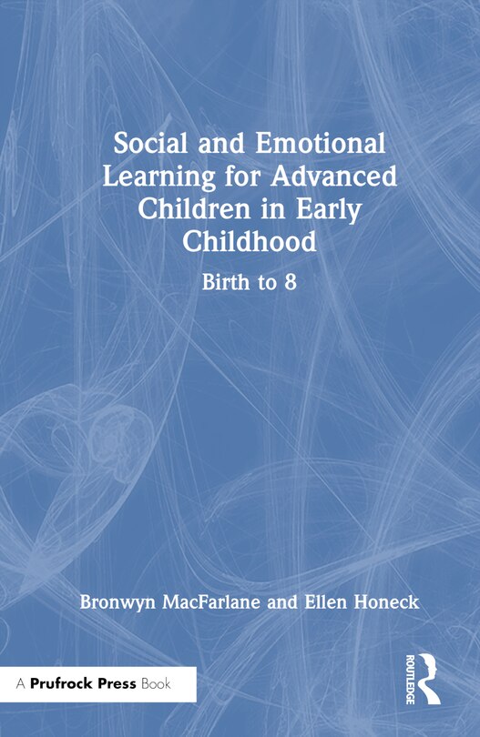 Couverture_Social and Emotional Learning for Advanced Children in Early Childhood