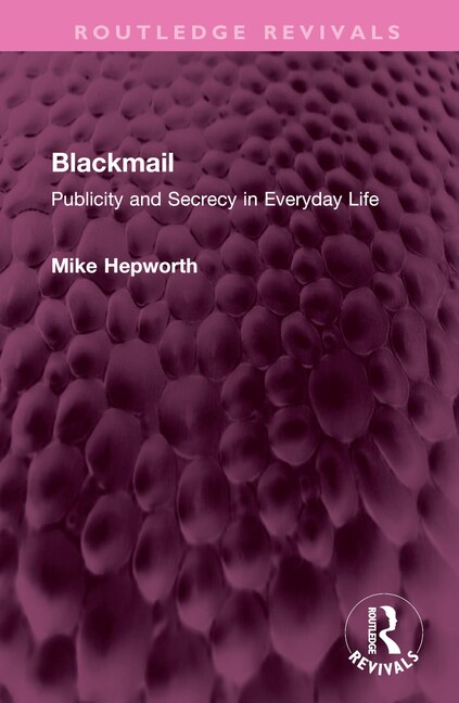 Front cover_Blackmail