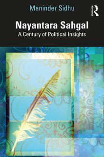 Front cover_Nayantara Sahgal