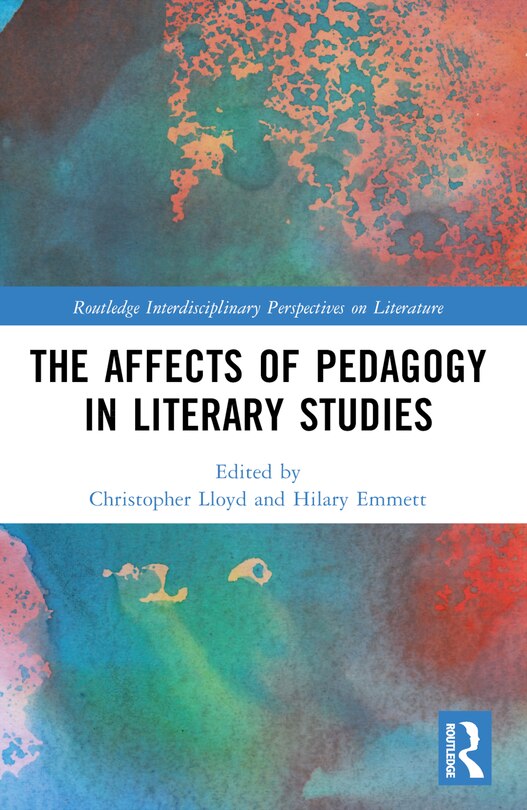 Front cover_The Affects of Pedagogy in Literary Studies