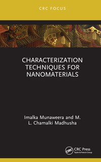 Front cover_Characterization Techniques for Nanomaterials