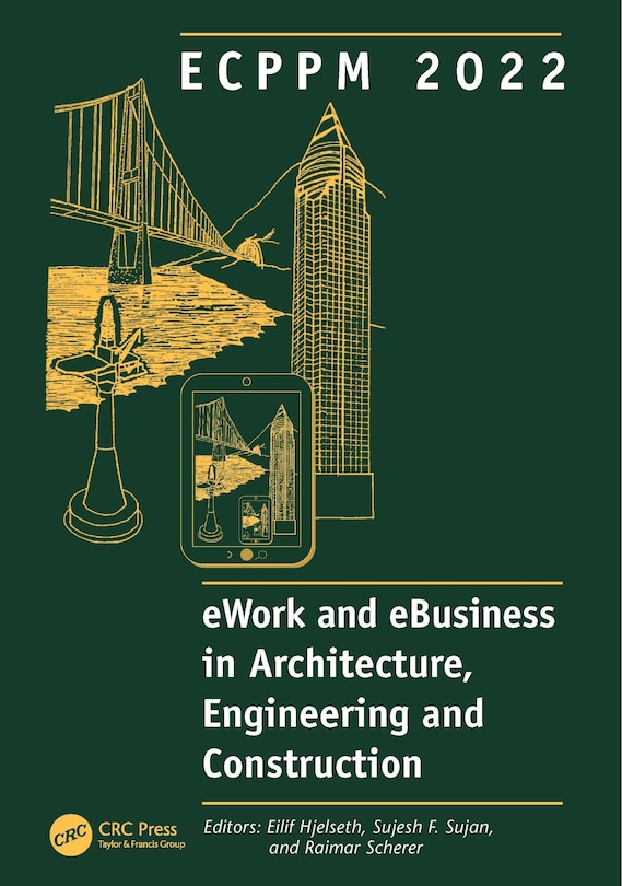 Couverture_ECPPM 2022 - eWork and eBusiness in Architecture, Engineering and Construction 2022