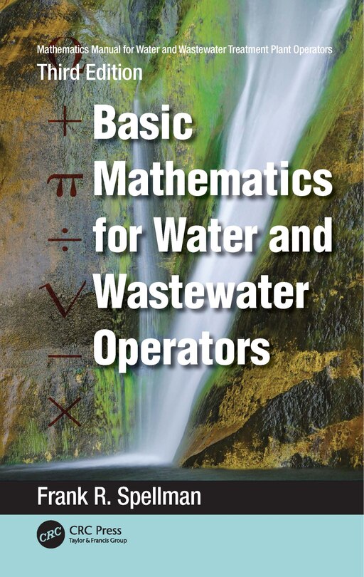 Couverture_Mathematics Manual for Water and Wastewater Treatment Plant Operators