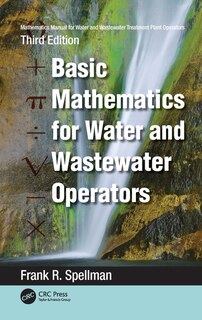 Couverture_Mathematics Manual for Water and Wastewater Treatment Plant Operators