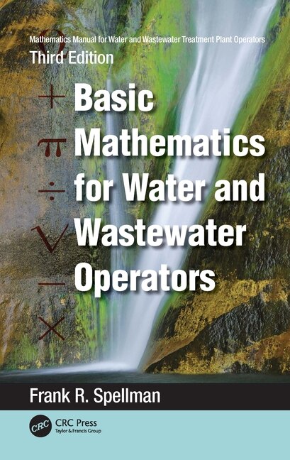 Couverture_Mathematics Manual for Water and Wastewater Treatment Plant Operators