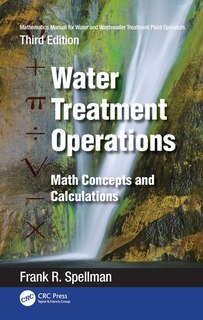 Couverture_Mathematics Manual for Water and Wastewater Treatment Plant Operators