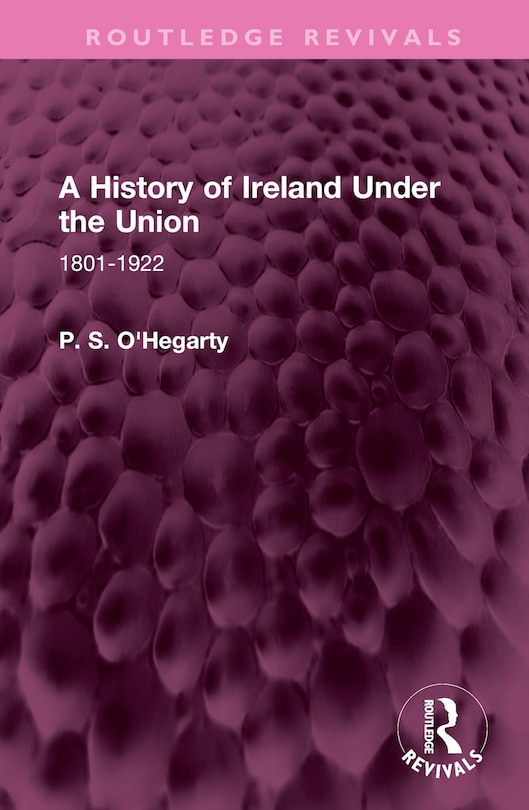 Couverture_A History of Ireland Under the Union