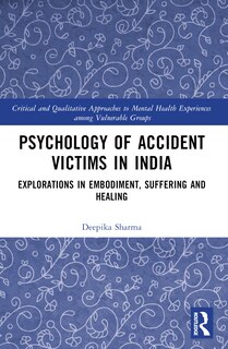 Front cover_Psychology of Accident Victims in India