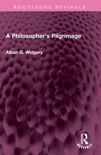 Couverture_A Philosopher's Pilgrimage
