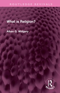 Couverture_What is Religion?