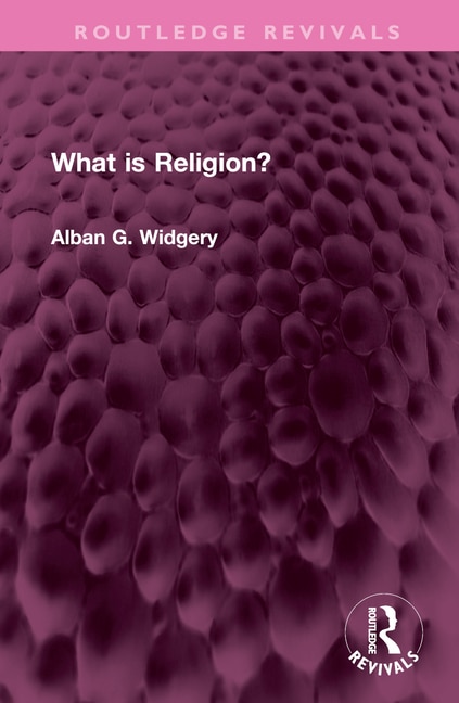 Couverture_What is Religion?